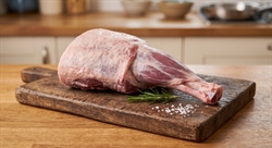 Picture of Norfolk Horn Lamb Half Leg - Shank end