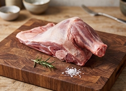 Picture of Norfolk Horn Half Shoulder of Lamb - knuckle end