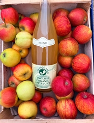 Picture of Organic Blend Apple Juice (1ltr)