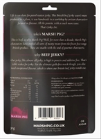 Picture of Red Wine & Black Pepper Beef Jerky - Gourmet & British