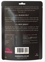 Picture of Red Wine & Black Pepper Beef Jerky - Gourmet & British