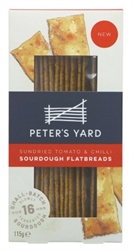Picture of Peter's Yard Tomato & Chilli Flatbreads