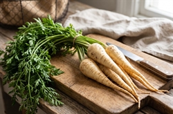 Picture of Parsnips with Tops