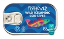 Picture of Wild Icelandic Cod Liver - In Natural Oil