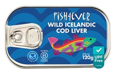 Picture of Wild Icelandic Cod Liver - In Natural Oil